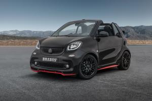 2018 Smart ForTwo 125R by Brabus